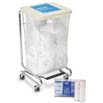 Medegen Water Soluble Laundry Bag, Coreless Rolls, 28" x 39"