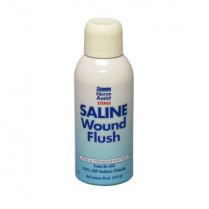 Nurse Assist Sterile Saline Wound Flush, 90mL