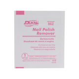 Dukal® Nail Polish Remover Pads