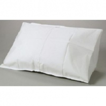 Tidi® Disposable Pillowcases, White, 21" x 30"
