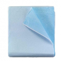 Tidi® Blue Drape/Stretcher Sheet, 40" x 72"