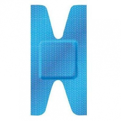 Blue Metal Detectable Adhesive Bandages | Schaan Healthcare