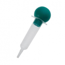 AMSure® Irrigation Bulb Syringe, 60mL, Sterile, Form Fill Pack