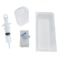 AMSure® Irrigation Tray with Thumb Control Ring Syringe