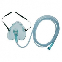 AMSure® Oxygen Mask w/7 ft. Oxygen Tubing
