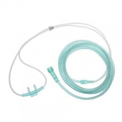 AMSure®-Nasal-Oxygen-Cannula,-Star-Shaped-Lumen-Oxygen-Tubing-7'-AS75080