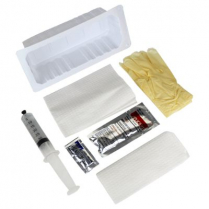 AMSure® Foley Insertion Trays, 10 cc Syringe