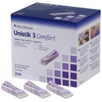 Unistik® 3 Comfort Safety Lancet, 28G