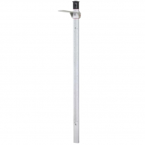 Doran® Wall Mount Aluminum Mechanical Height Rod