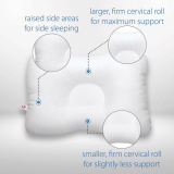 D-Core® Cervical Support Pillow, White, 22" x 15"