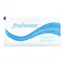 Freshscent™ Shampoo & Body Wash Packet, 0.34oz