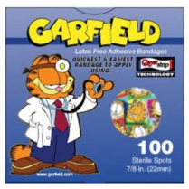 ASO Careband™ Decorated Bandages, 7/8" Garfield