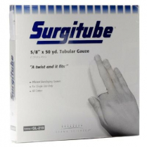 Surgitube® Tubular Gauze, #1 (5/8" x 50yd)