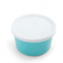 Gmax® Denture Cup, Turquoise, 8oz