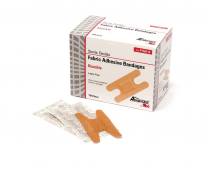 Pro Advantage® Fabric Adhesive Bandages, 1 ½” x 3” Knuckle