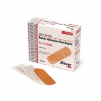 Pro Advantage® Fabric Adhesive Bandages, ﻿1” x 3” Strips