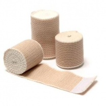 Pro Advantage® Elastic Bandages, Knit, Self Closure, 6" x 5 yd
