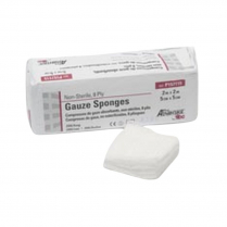 Pro Advantage® Woven Gauze Sponges, 8-Ply, Non-Sterile