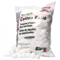 Pro Advantage® Cotton Balls, Large