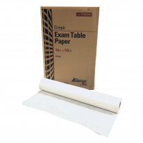 Pro Advantage® White Table Paper, Crepe, 18" x 125'