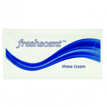 Freshscent™  Shave Cream Packet