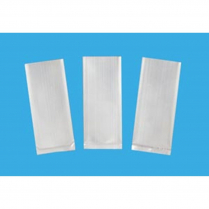 Tiger Medical Pill Crusher Pouches, Ribbed Beveled Seam