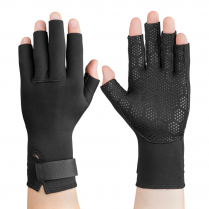 Swede-O® Thermal Arthritis Gloves, Black, Small (8.5" x 4.75")