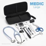 ADC® Medic Every-Day Instrument Case, Black, Large