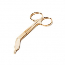 ADC® Lister Bandage Scissors, 5-1/2", 10k Gold Plated