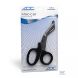 ADC® Medicut™ EMT Shears, 7-1/4", Black, Retail Packaging