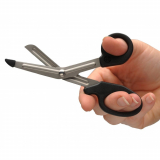 ADC® MiniMedicut™ Nurse Shears, 5-1/2", Black