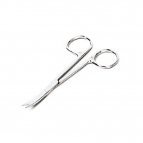 ADC® Iris Scissors, Curved, 4-1/2"