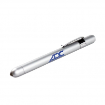 ADC® Metalite II™ Reusable Penlight, Silver