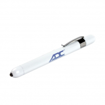 ADC® Metalite II™ Reusable Penlight, White