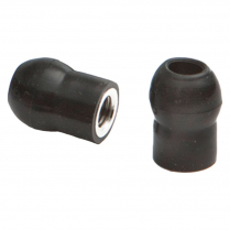 Adsoft™ Plus Snap-on Eartips, Large, Black
