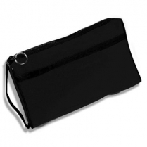ADC® Premium Zipper Storage Case, Black