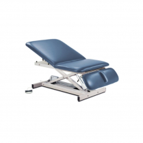 Clinton™ Bariatric Power Table w/Adj Back & Drop Section, Extra Wide