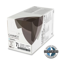 Ansell GAMMEX® Non-Latex Sensitive Surgical Gloves (50 pairs per box), Size 6.5