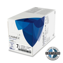 Ansell GAMMEX® Non-Latex PI Surgical Glove (50 pairs per box), Size 6.5