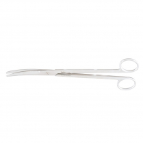 Miltex® Mayo Dissecting Scissors, Curved, Beveled Blades, 9"