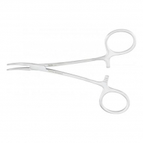 Miltex® Halsted Mosquito Forceps, Curved, 5”