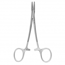 Miltex® Webster Needle Holder, 5-1/4", TC, Smooth Jaws