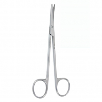 Vantage® Metzenbaum Scissor, Curved, 5-1/2"