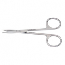 Vantage® Iris Scissors, 4-1/8", Straight
