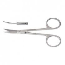 Vantage® Iris Scissors, 4-1/8", Curved