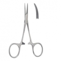 Vantage® Hartman Mosquito Forceps, 3⅞", Curved