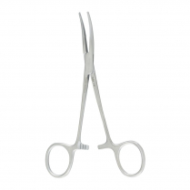 Miltex® Kelly Forcep, Curved, 5 1/2"