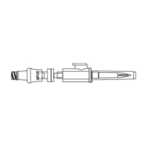 Clave™ IV Bag Access Device with Backcheck Valve