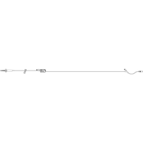 ICU Medical® Primary PlumSet™, Clave™ Y-Site, 103"