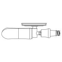 ICU Medical® ClemoClave Universal Vented Vial Spike